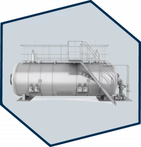 Würfel Behälter Brownfield-Projekt