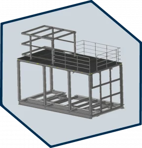 Würfel Podest Brownfield-Projekt