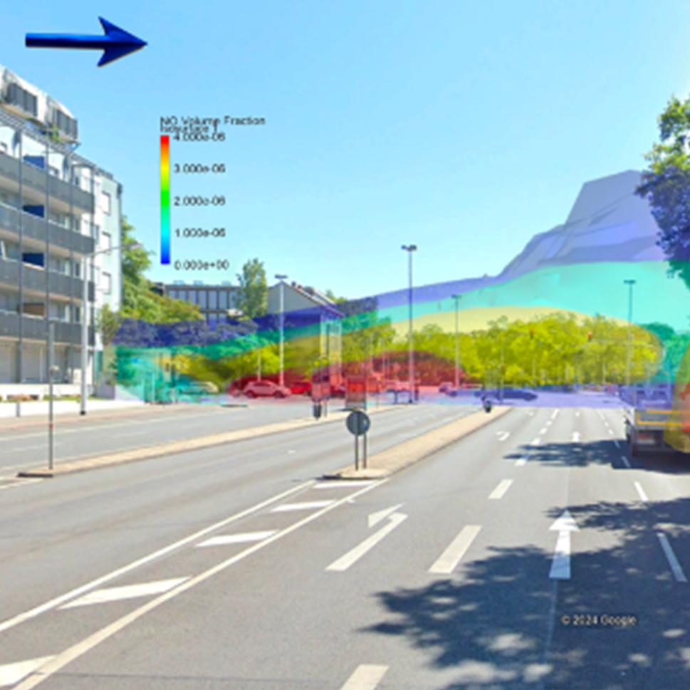 simulation straße